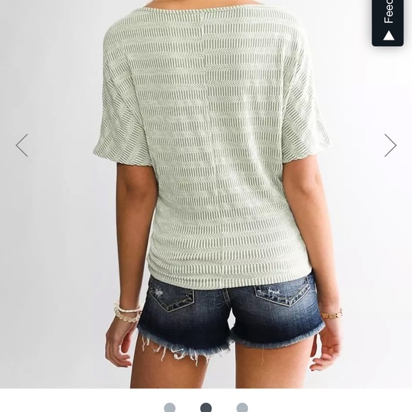 Daytrip Women’s Twisted Front Top - Picture 2 of 10